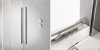 Radaway Furo PND II parawan nawannowy 100cm prawy szkło przejrzyste 10109538-01-01R/10112494-01-01
